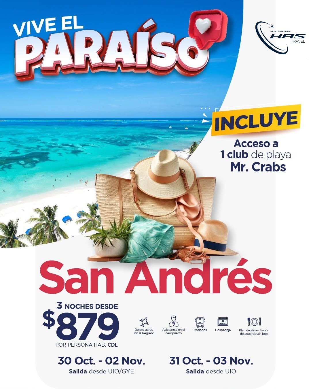 Tour San Andrés