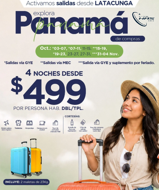 Tour de Compras Panamá