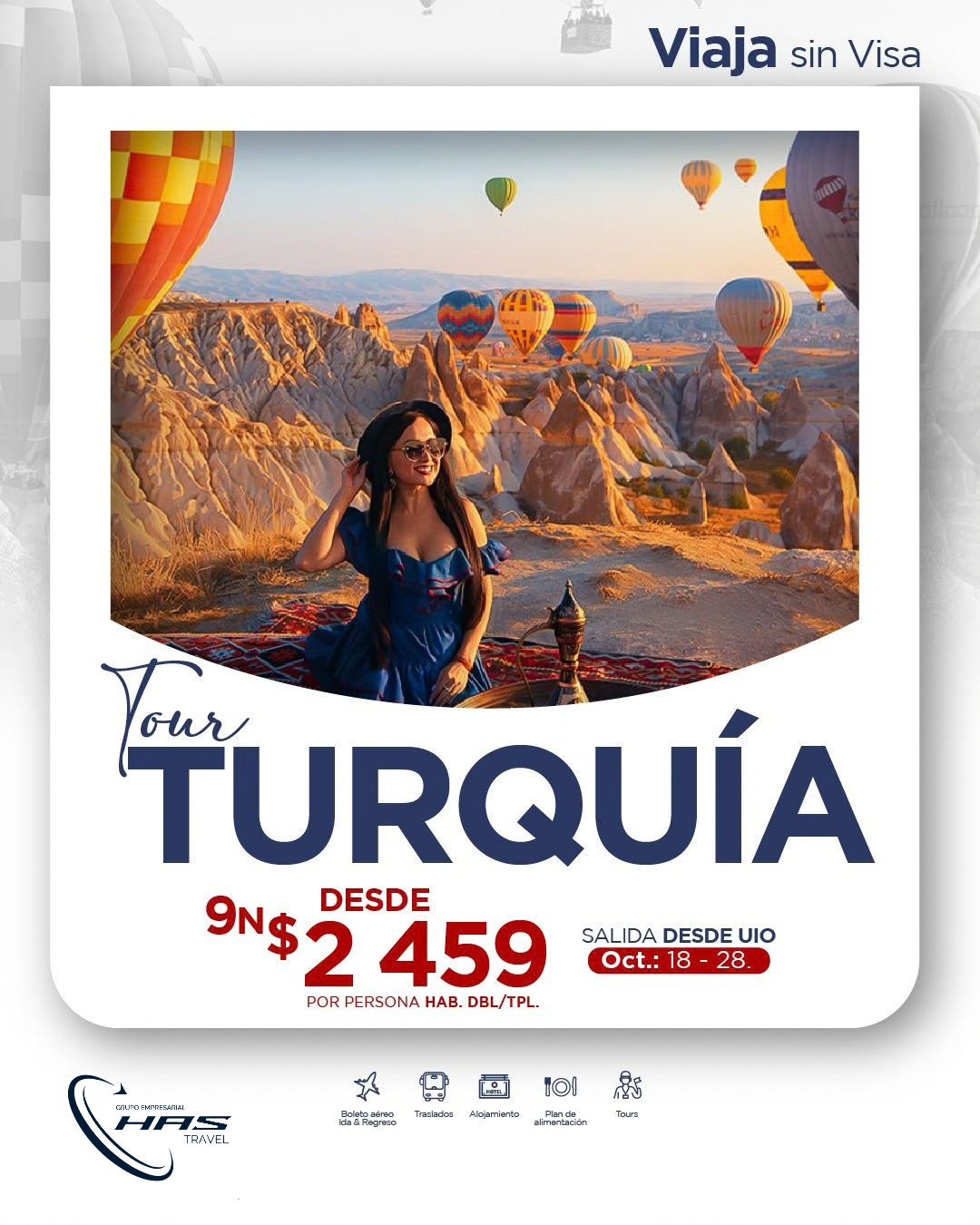 Tour Turquía